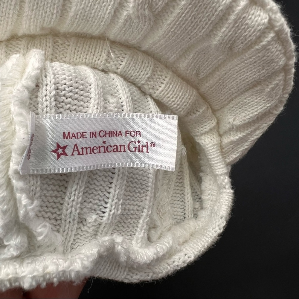 American Girl Doll Julie Julie's Dog Walking Set Knit Hat Only - Picture 3 of 3
